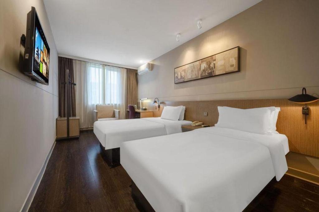 Jinjiang Inn Select Shanghai Expo Park Dezhou Road Kültér fotó