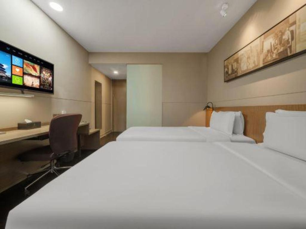 Jinjiang Inn Select Shanghai Expo Park Dezhou Road Kültér fotó