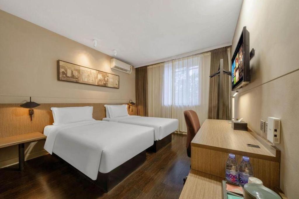 Jinjiang Inn Select Shanghai Expo Park Dezhou Road Kültér fotó