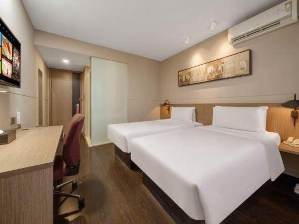 Jinjiang Inn Select Shanghai Expo Park Dezhou Road Kültér fotó