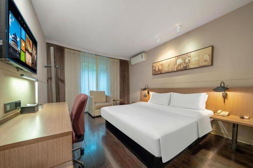 Jinjiang Inn Select Shanghai Expo Park Dezhou Road Kültér fotó